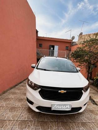 CHEVROLET SPIN 1.8 LTZ 8V FLEX 4P AUTOMÁTICO CHEVROLET SPIN 1.8 LTZ 8V FLEX 4P AUTOMÁTICO